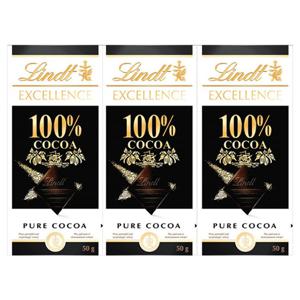 린트 엑설런스 다크 100프로 50g x 3개