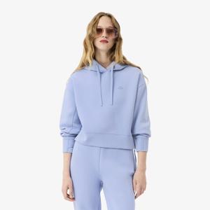 [라코스테공식] 여성 더블페이스 액티브 후드 스웻셔츠 SF0281-55N 5QD