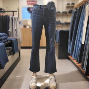 리바이스 여성 725 하이라이즈 부츠컷 진 001W1-0005