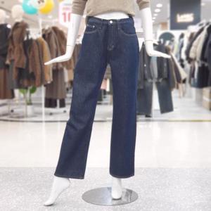 abfz sh06 심플 겨울 기모 데님 팬츠 SLBQA1E31A