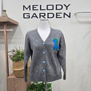 [멜로디가든]공룡브이 가디건 M25WAC132_SH