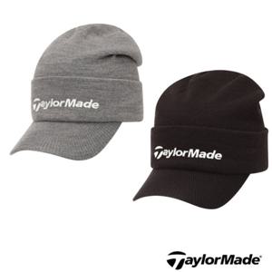 [테일러메이드] 테일러메이드 골프 어페럴 25년 F W 남성 모자 O4626 999 겨울 니트 캡 비니 털모자 TMHNO4626999