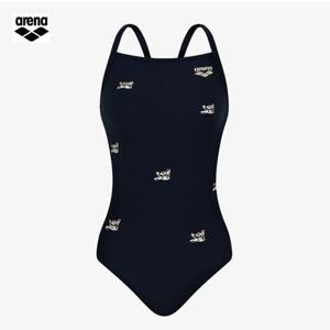 [아레나] 아레나 플러피프렌즈3  A5FL1CO09 NVY (주머니백 증정) 여성선수 크로스 스트랩백 원피스 실내수영복 A5FL1CO09