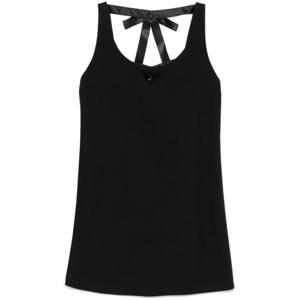 프라다 미디 원피스 P3O02RSOOO152D F0002 BLACK