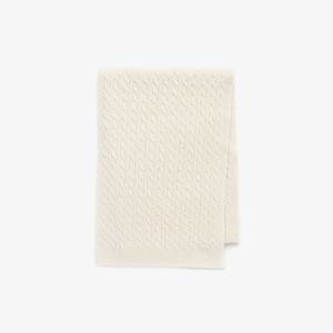 [라코스테공식] 남성 케이블 울 머플러 RE101E-55N XFJ