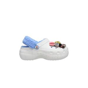 크록스 x 주토피아 2 라인드 플랫폼 클로그 멀티 211751-90H