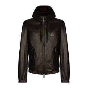 돌체앤가바나 로고 태그 후드 재킷 G9ZY6LHULR0N0000