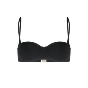 돌체앤가바나 로고 장식 비키니 탑 O1A16JONO12