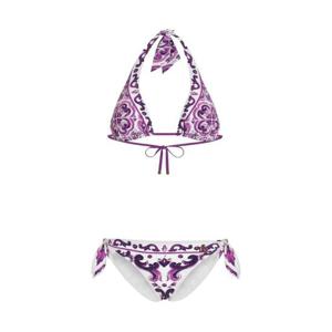 돌체앤가바나 마욜리카 프린트 비키니 세트 O8A54JONO19