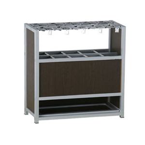 월넛 우산 거치대 보관함 업소 우산 꽂이 열쇠형 10구 우산꽂이 우산걸이 우산보관 우산정리 우산스탠드