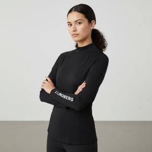 제이린드버그 GWJT06333 9999 아사 소프트 컴프레션 탑 골프 여성 긴팔티