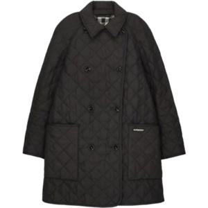 버버리 80841991 타이팅 여성 롱 퀼팅 자켓