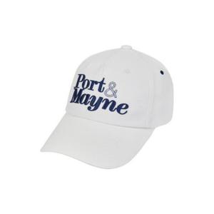 [알피니스트]M 포트메인골프모자 NQC T3142PCP07WHT VOLUME LOGO