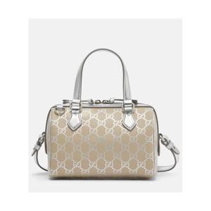 구찌 GG Emblem 스몰 탑 핸들 백 P01117989