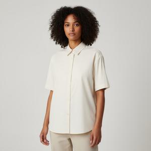 스튜디오 니콜슨  시라 반팔 셔츠 SIRA SNW1146 LINEN