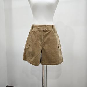 [링스골프]골지 코듀류이 옆포켓 반바지L21E3PM256_IC