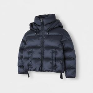 막스마라 여성 트레비 후드 패딩 자켓(네이비) 2529486075600 075