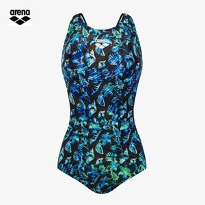 [아레나] 아레나 썸머쉘 A5FL1LS01 BLK (주머니백 증정) 여성일반 U백 원피스 실내수영복 A5FL1LS01