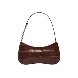 쟈크뮈스 르 비쥬 크로커다일 엠보스드 숄더 백 BAW00442AC07A04