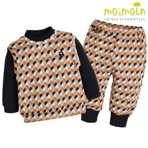 [모이몰른]유아  상하복 세트 M244STB27P