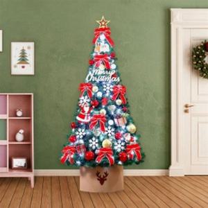 트리풀세트 210cm 웰컴 산타 풀세트 매장크리스마스트리