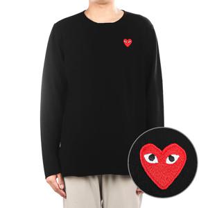 [꼼데가르송] (P1N068 BLACK) 남성 니트