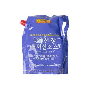 이금기 중화 해선장 스파우트팩 2kg