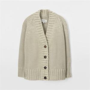 메종 마르지엘라 메종마르지엘라 브이넥 보태니컬 다이 여성 가디건 SI0GP0004 S17802 709M