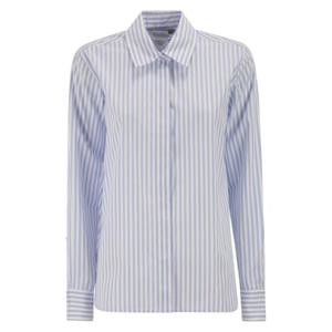 막스마라 블라우스 셔츠 2611111111600 LIGHT BLUE