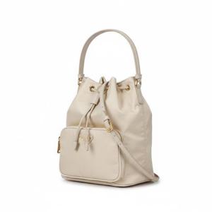 프라다 삼각로고 듀엣 버킷백  1BH038 RV44 F0F24