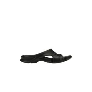 발렌시아가 러버 몰드 슬라이드 샌들 블랙 653874W3CE21000