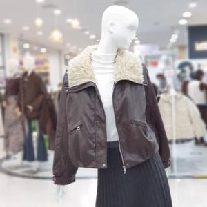 abfz sh06 양털 퍼카라 안감 퍼점퍼 SLBHA1L02A