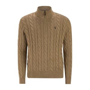 랄프로렌 자수 포니 케이블 니트 집업 스웨터 710810841 003