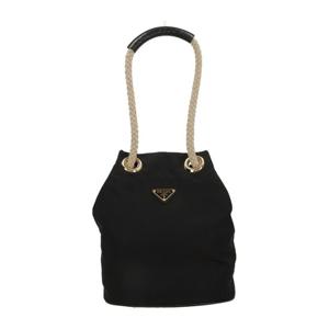 프라다 블랙 나일론 버킷백 1BE082VOOO 2HG8F0002