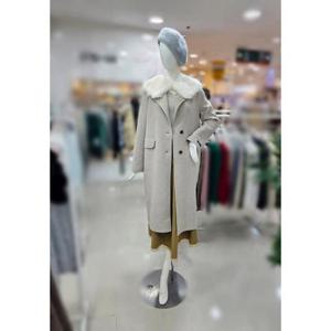 스테파니 세이브존08 퍼 카라 롱 핸드메이드 코드 N25NP5402P