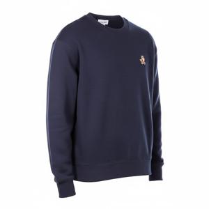 메종키츠네 남성 스피디 폭스 맨투맨 (MM00313KM0307 INK BLUE) 24SS