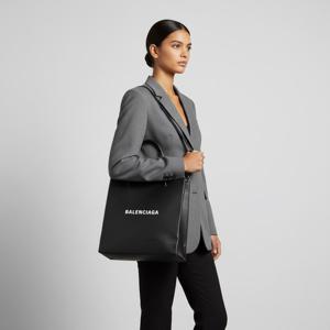 발렌시아가 여성 쇼퍼 숄더백 (I_597860 0AI2N 1000)