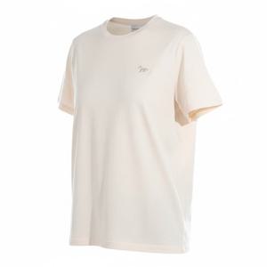 메종키츠네 여성 베이비 폭스 반팔 티셔츠 (MW00122KJ0008 FRESH COTTON) 24FW