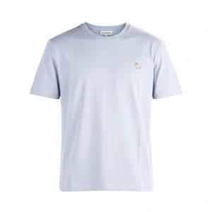 메종키츠네 남성 칠랙스 반팔 티셔츠 (LM00110KJ0008 BEAT BLUE) 24SS