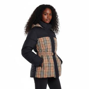 버버리  여성 리버시블 체크 퍼퍼 자켓 8079476 W OAKMENRE REV A7028