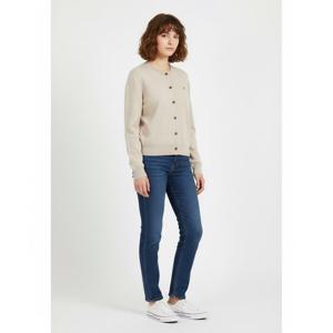 26SS 메종키츠네 베이비 폭스 메리노 레귤러 가디건 라이트 베이지 멜란지 PW00502KT1181 H218