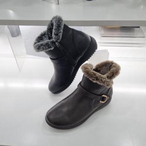 엘칸토 M백화점 경량 여성 털 앵클부츠 LCWA67U54C