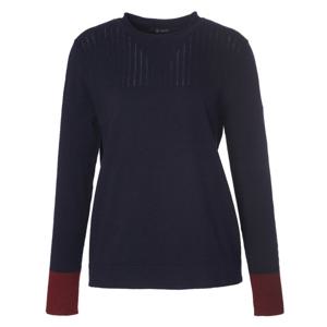 [펠리체조수니]투블록 컬러 니트 슬리브 (FLWT436)