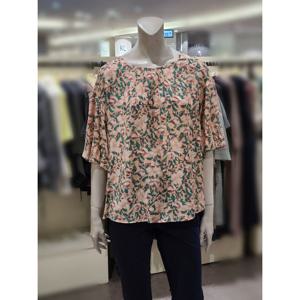 [트리아나][트리아나] 소고 벌룬소매 프린트블라우스TH2BA03 (P0