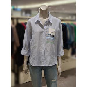 [트리아나][트리아나] 소고 스트라이프 셔츠AJ2BA04 (P003176277