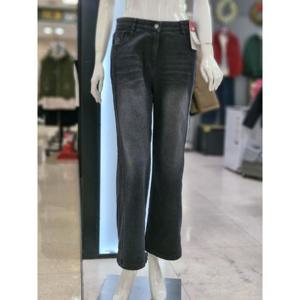 화이트호스 세이브존05 블랙진 워싱 기모 바지 A254718