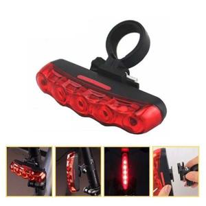 자전거 5열 후미등 간편탈착 안전등 라이트 자전거라이트 자전거안전용품 자전거용품 자전거점등 자전거안전등
