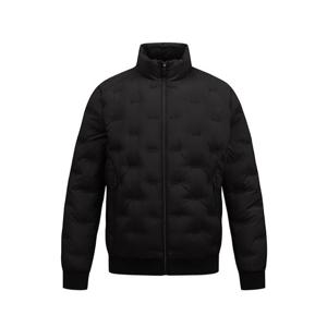 [링스골프]자수 포인트 스포티한 덕 다운 점퍼 L11E3JP234_BK