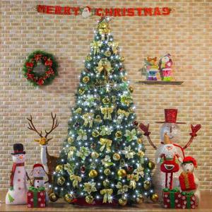 300cm 카니발골드 뉴리얼 솔잎 풀세트트리완제트리 트리 대형트리 완제트리 트리풀세트 풀세트트리