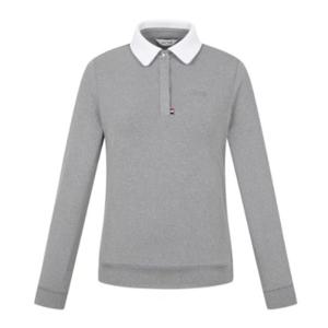 [핑골프]여성 테잎 장식 카라 긴팔 티셔츠 121E3TO152